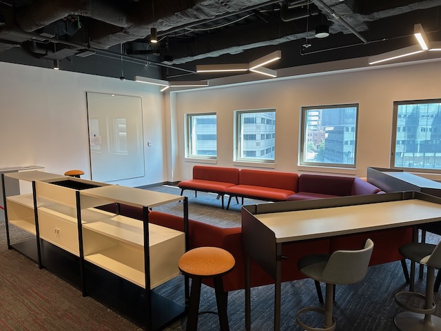 Large Collaboration Space